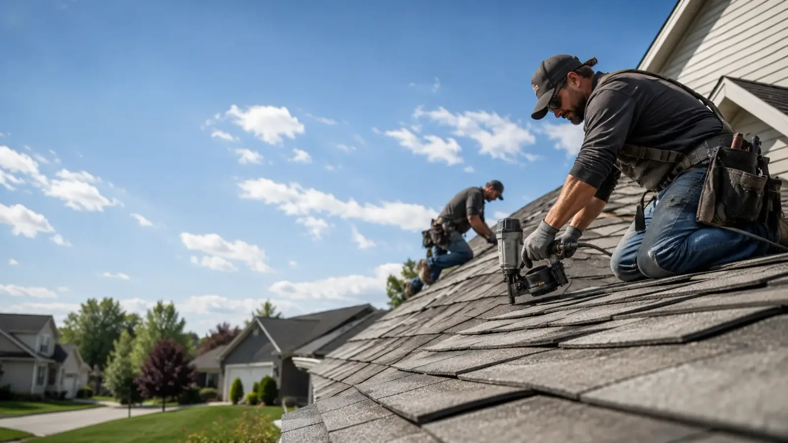 Storm Damage Roof Repair in Eglon, WV near me